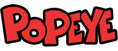 Popeye logo for ZX Spectrum
